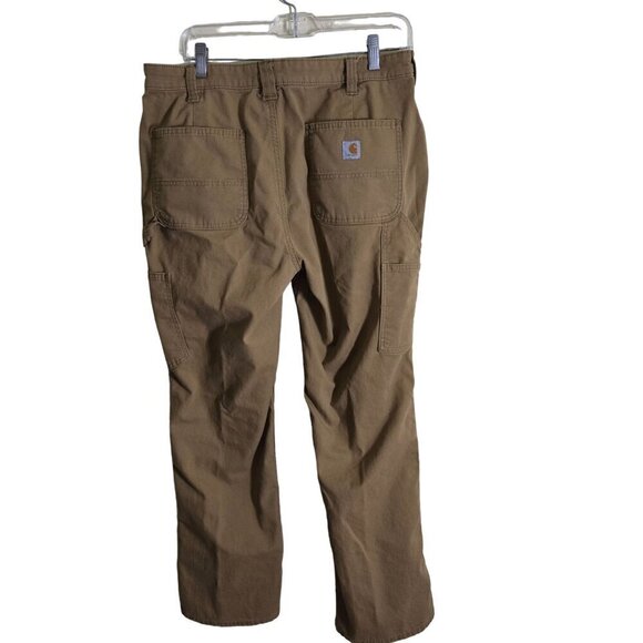 Carhartt Original Fit Carhartt Brown Carpenter Pants Size 12 - Picture 2 of 8
